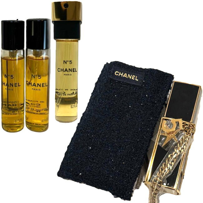 楽天市場】シャネル no.5 20ml×3 パーススプレーの通販