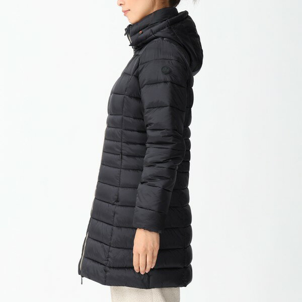 楽天市場】セーブザダック ダウンジャケット コート リーゼ ブラック