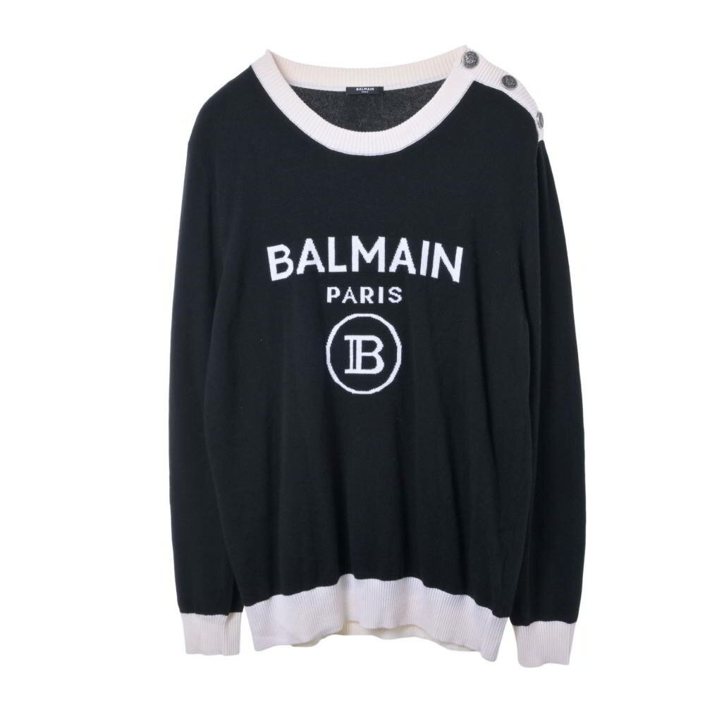 楽天市場】balmain（ニット・セーター｜トップス）：メンズ