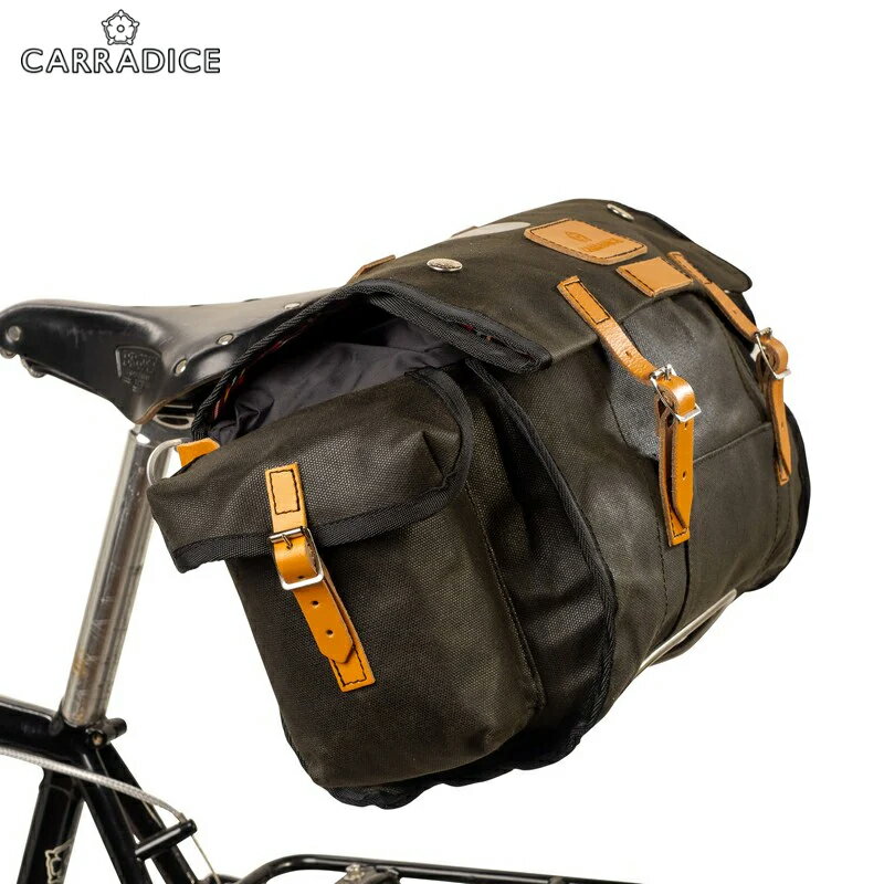 楽天市場】carradice サドル バッグ ネルソン ロングフラップの通販