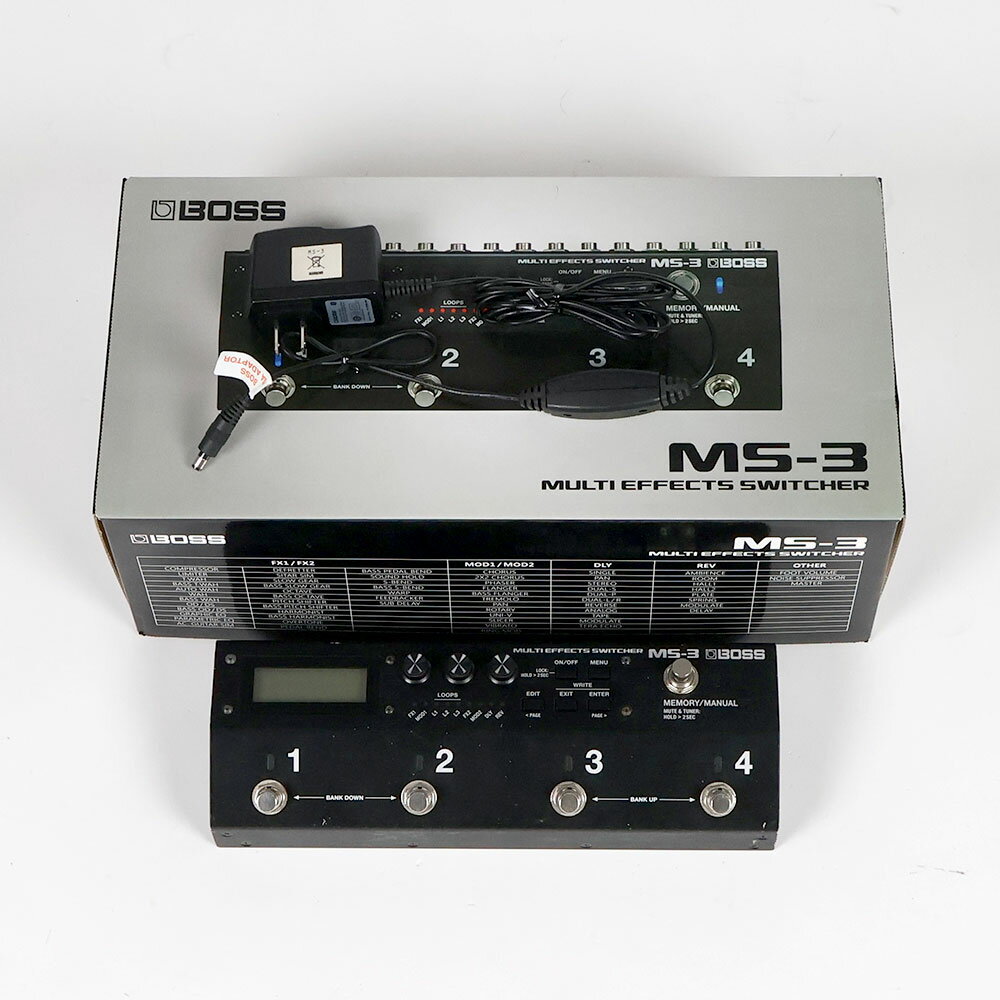 楽天市場】boss ms-3の通販
