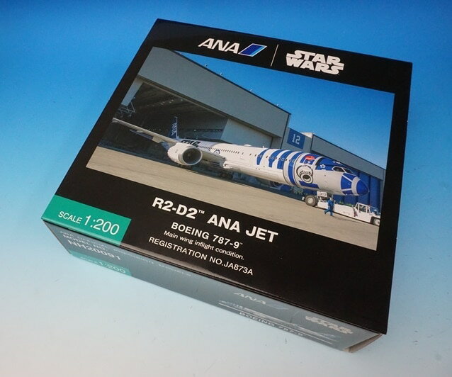 楽天市場】787－9 ja873a r2－d2 anaの通販