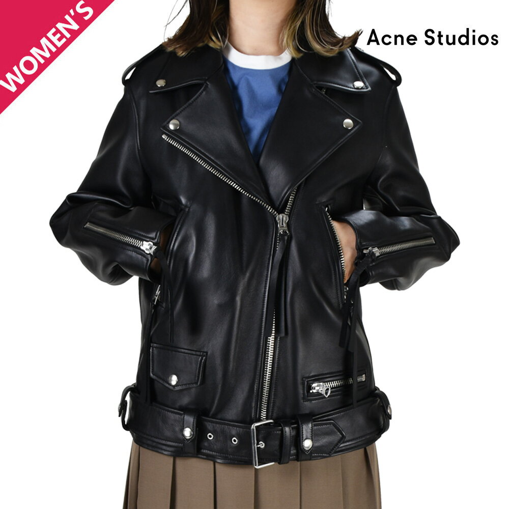 楽天市場】ACNE STUDIOS ライダースジャケットの通販