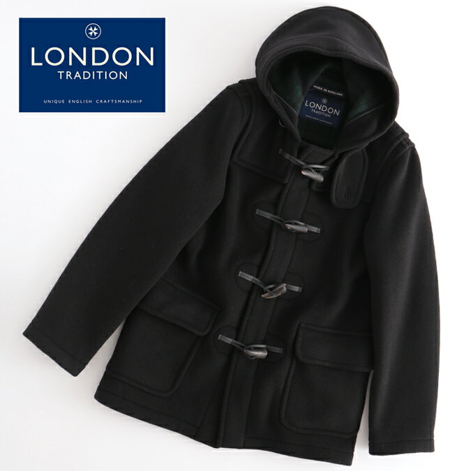 楽天市場】ロンドントラディション ショート ダッフルコートの通販