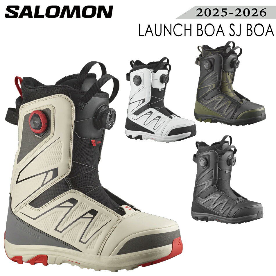 楽天市場】salomon サロモン launch boa sjの通販