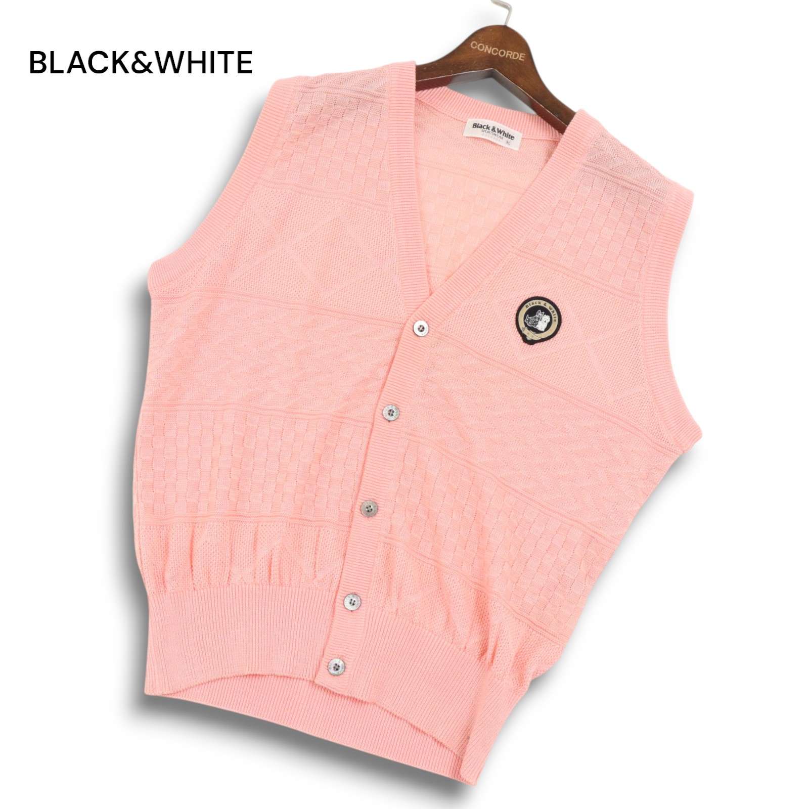 楽天市場】ブラック&ホワイト（ベスト｜メンズウェア）：ウェア<ゴルフ