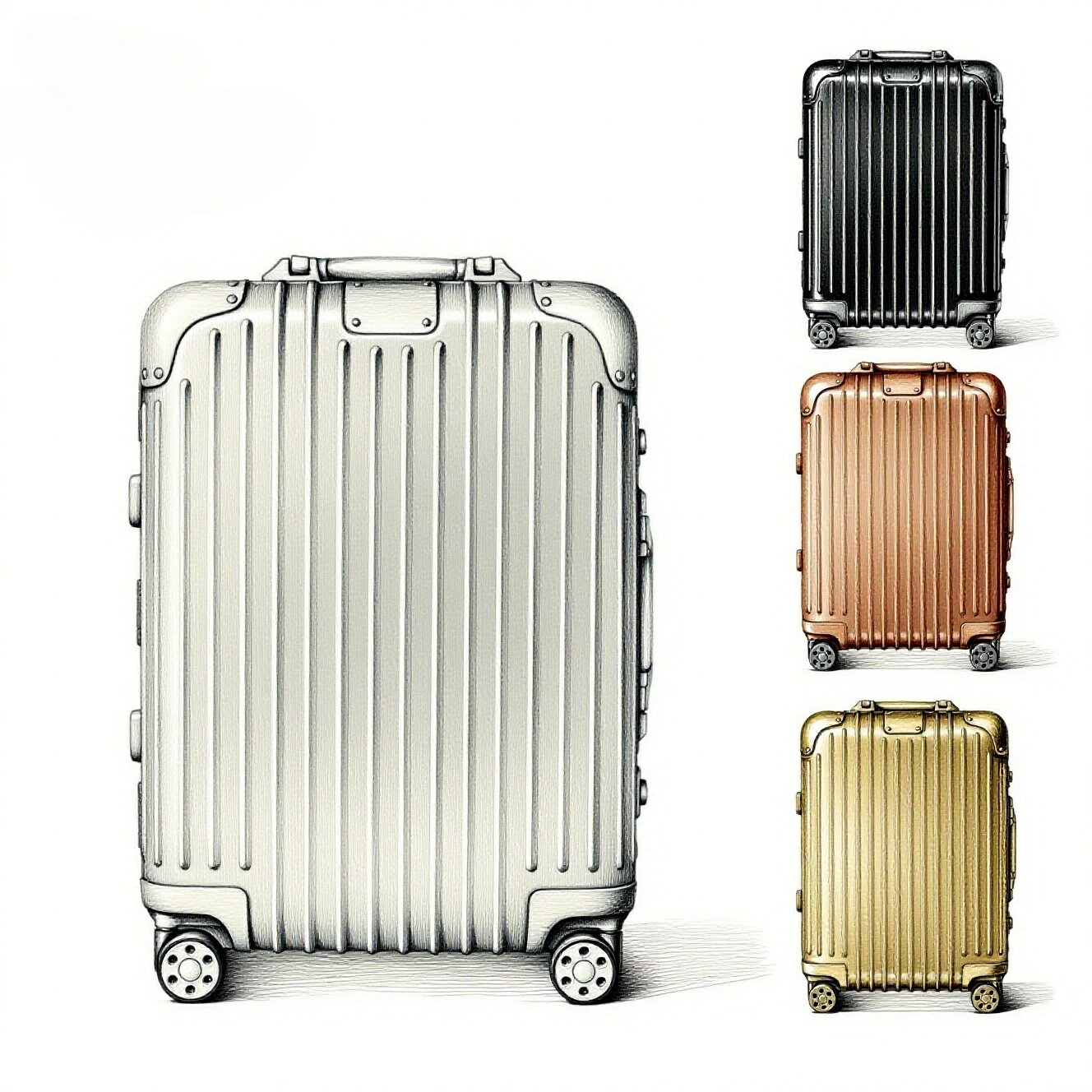 楽天市場】リモワ スーツケース ジュラルミン（バッグ・小物・ブランド