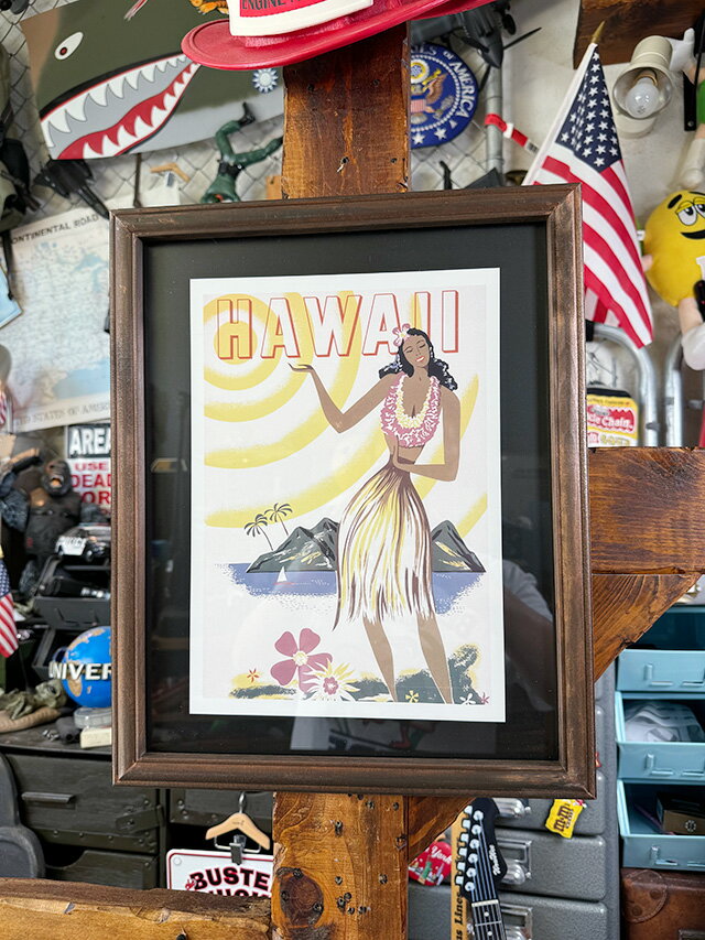 楽天市場】ハワイアン ビンテージポスターの通販