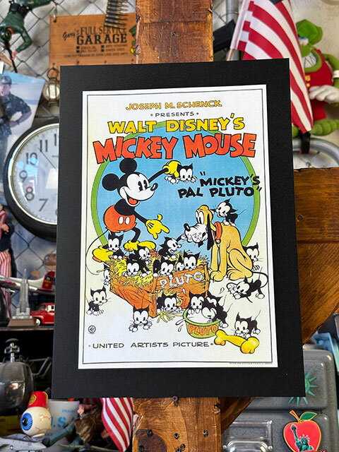 楽天市場】disney ヴィンテージ風ポスターの通販