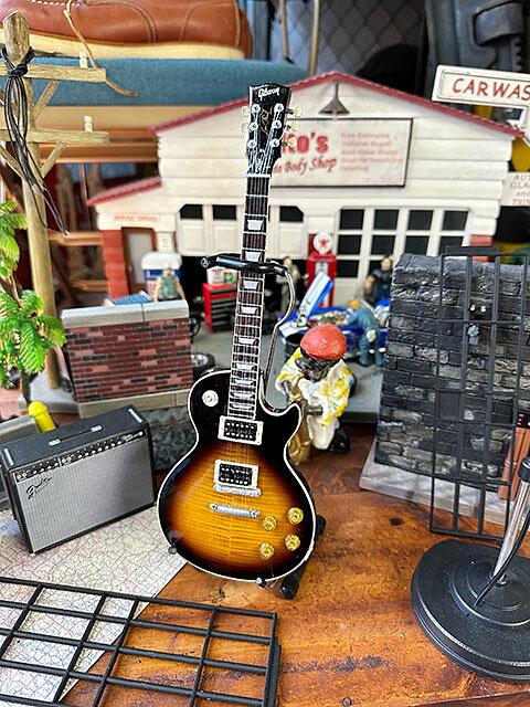 楽天市場】ミニギター レスポールの通販