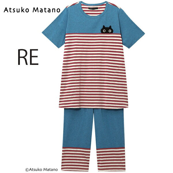 楽天市場】マタノアツコ パジャマ 半袖の通販