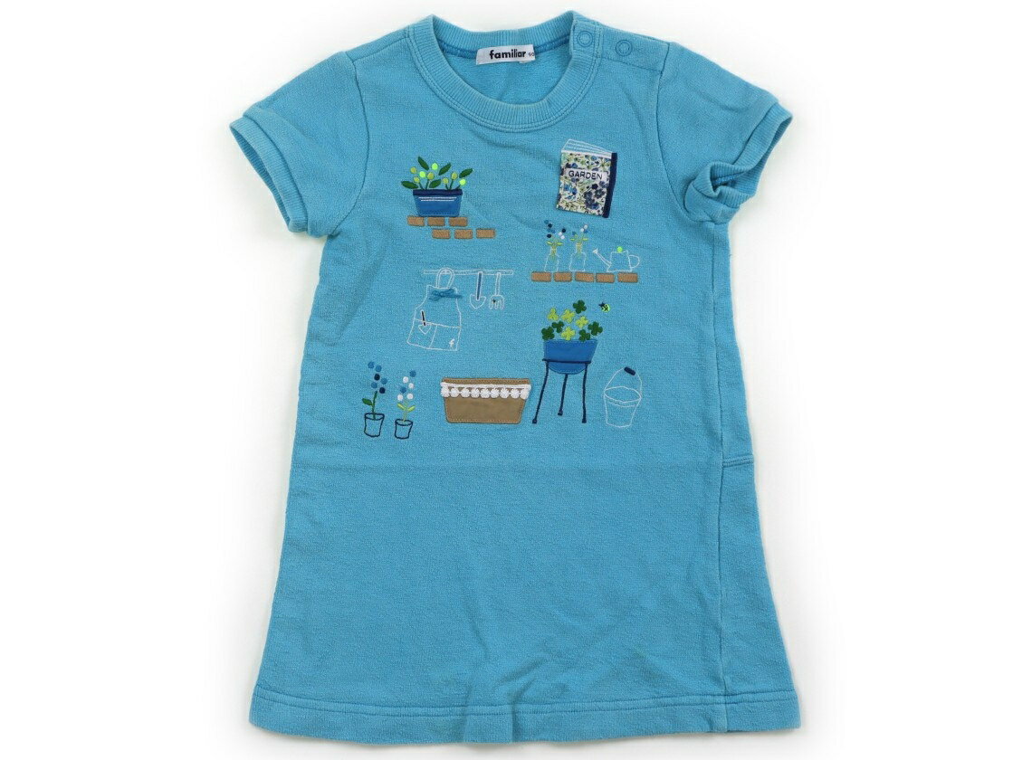 楽天市場】ファミリア ワンピース 90の通販