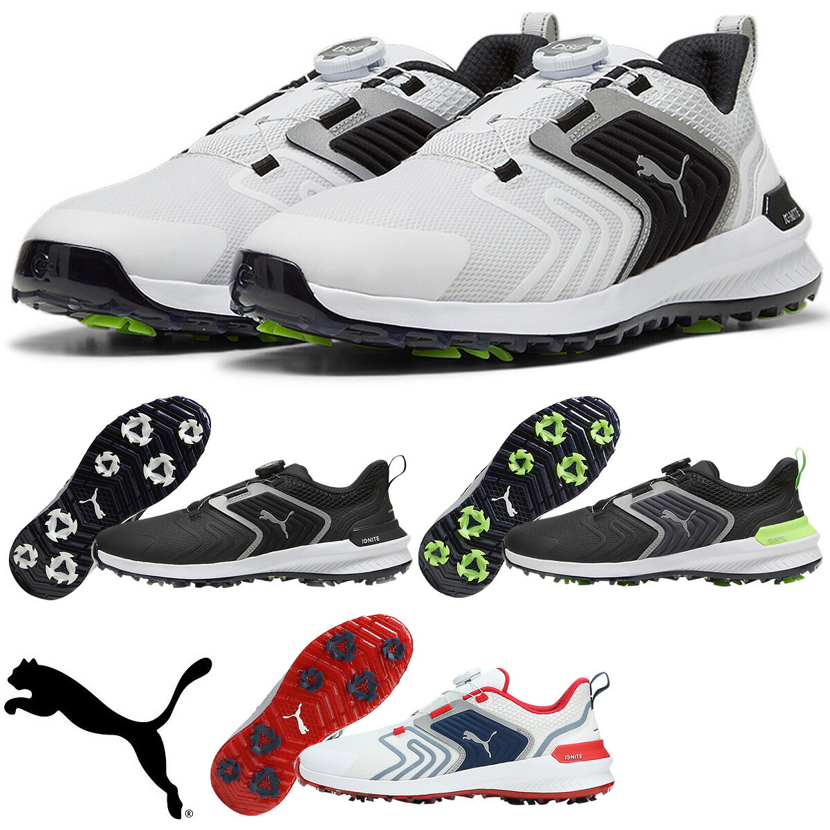 楽天市場】プーマゴルフ タイタンツアー イグナイト ハイトップの通販