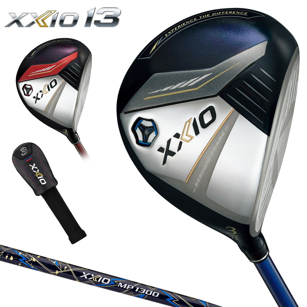 楽天市場】ゼクシオ 13 フェアウェイウッドの通販