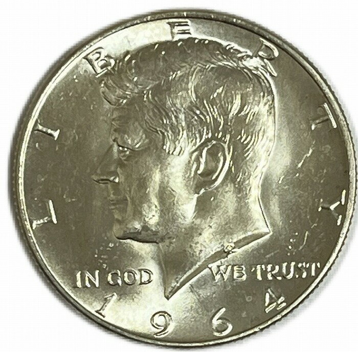 楽天市場】銀貨 ケネディ 1964年の通販
