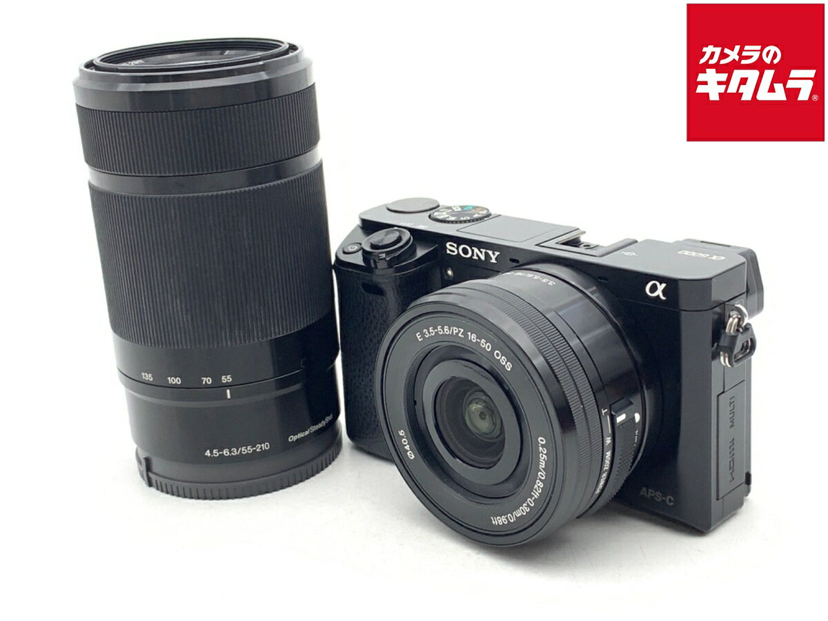 楽天市場】ソニー α6000 ダブルズームレンズキットの通販