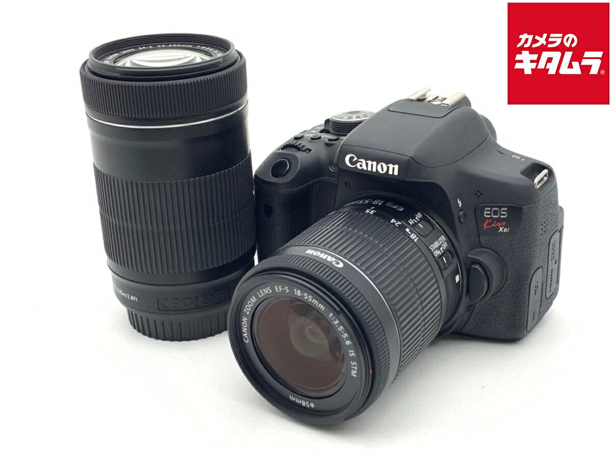 楽天市場】eos kiss x8i ダブルズームキット 中古の通販