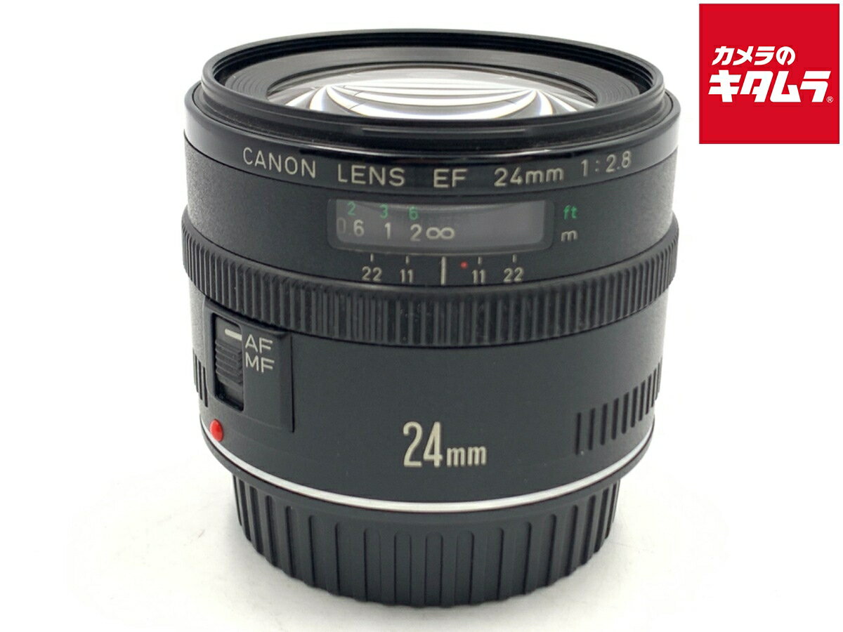 楽天市場】Canon EFレンズ 24mm F2．8の通販