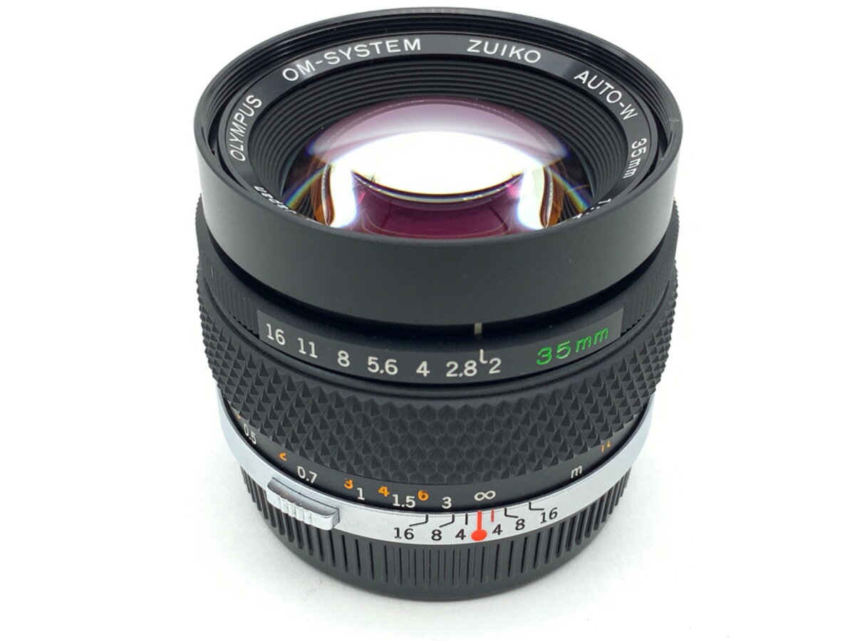 ZUIKO屈指のクセ玉？ZUIKO AUTO-W 35mm F2で試写して来た