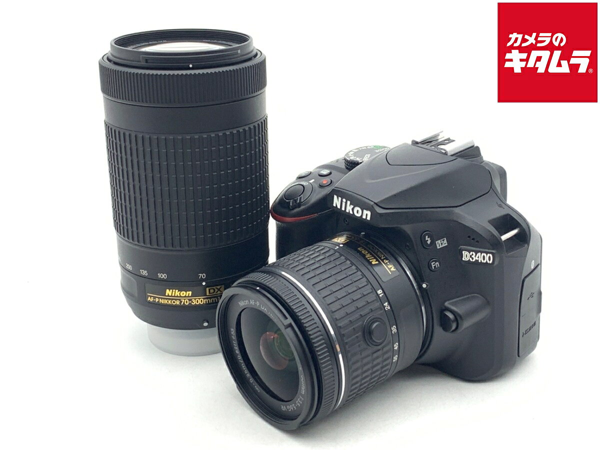 楽天市場】ニコン d3400 ダブルズームキットの通販