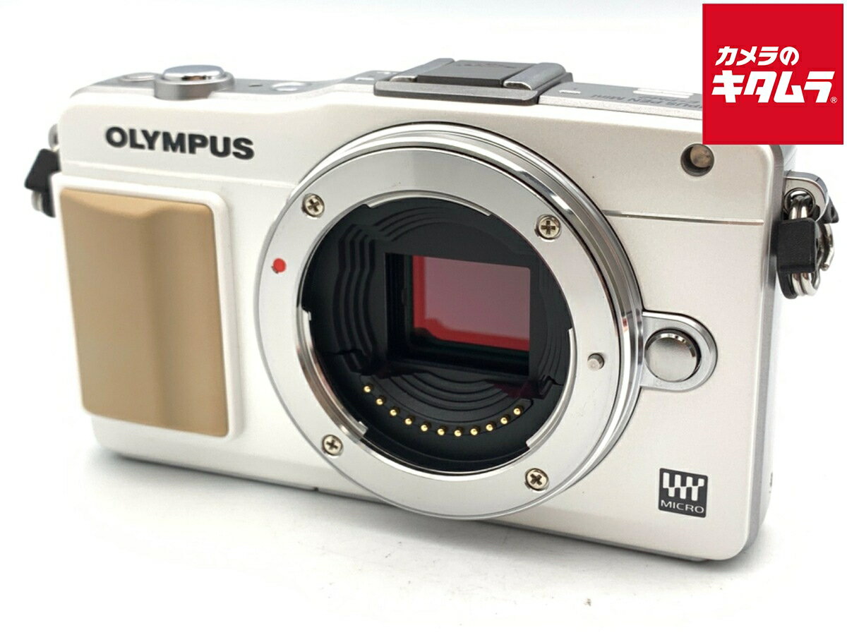 楽天市場】olympus ミラーレス一眼 pen mini e－pm2 中古の通販