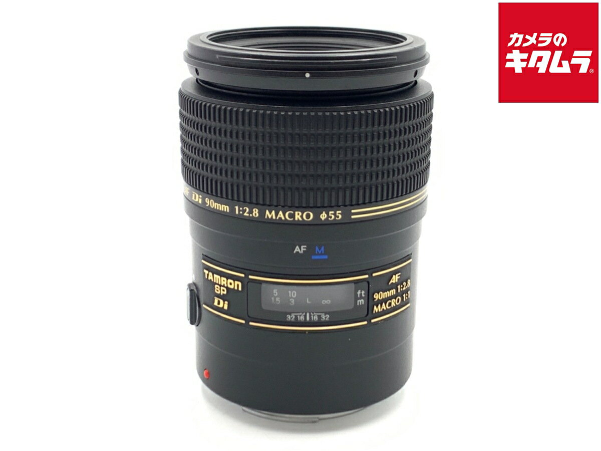 楽天市場】tamron sp 90mm f2．8 di macro キャノンの通販
