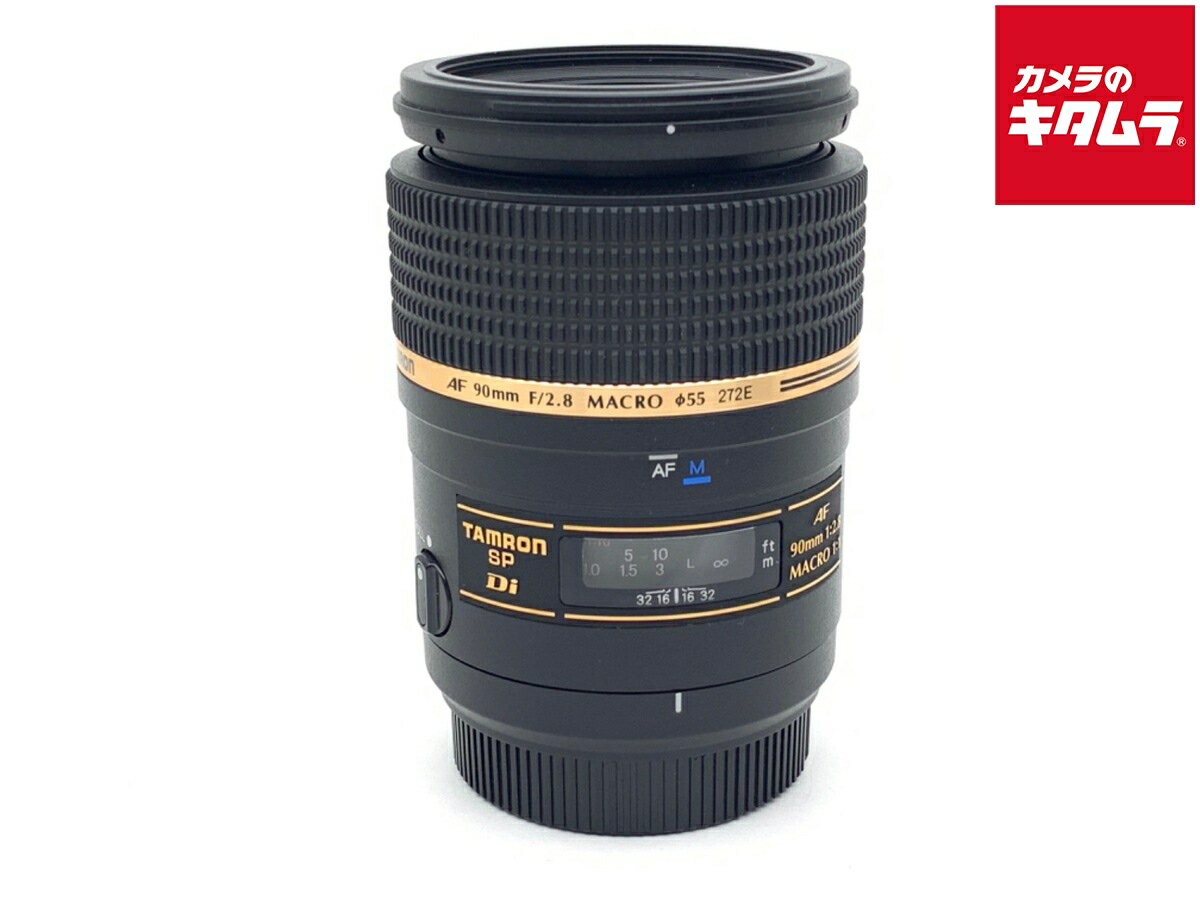 楽天市場】タムロン sp af 90mm f2．8 di マクロ ニコン用の通販