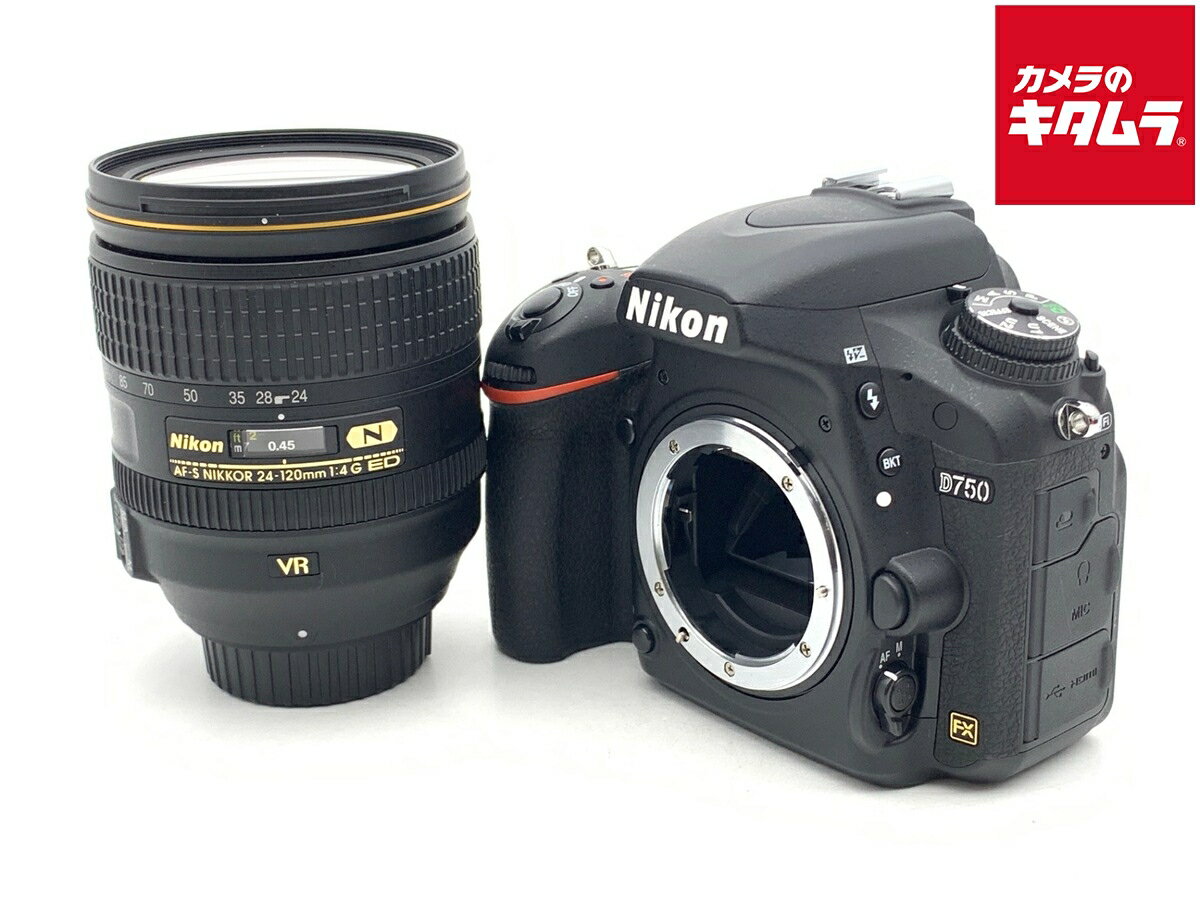 楽天市場】d750 レンズキット 中古の通販