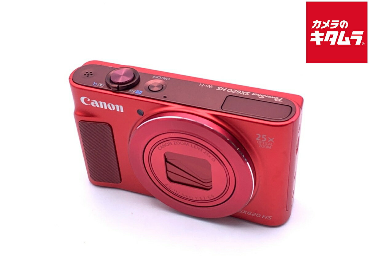楽天市場】キヤノン powershot sx620 hs レッドの通販
