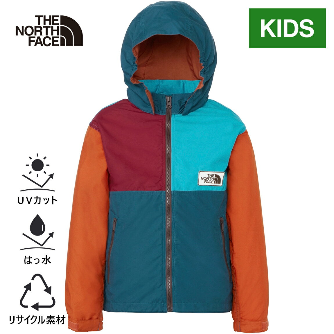 楽天市場】ノースフェイス キッズ アウター（カラーマルチカラー）の通販