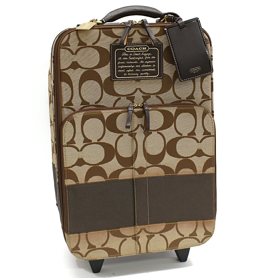楽天市場】コーチ アウトレット（スーツケース・キャリーバッグ