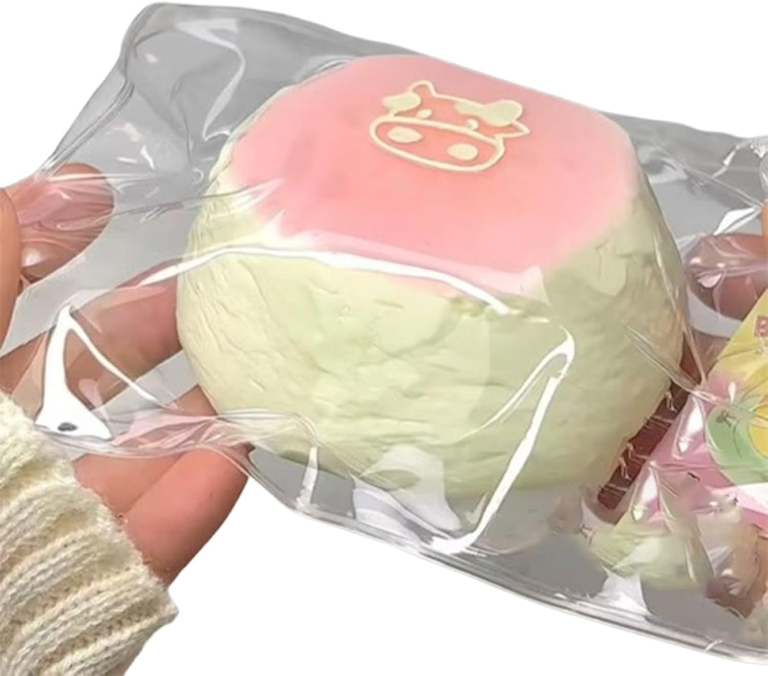 バラ売り不可】MoMoスクイーズ クリスマス野菜 海外スクイーズ バラ