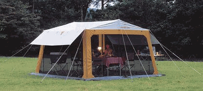 楽天市場】キャプテンスタッグ レジーナ メッシュタープセット M－3166