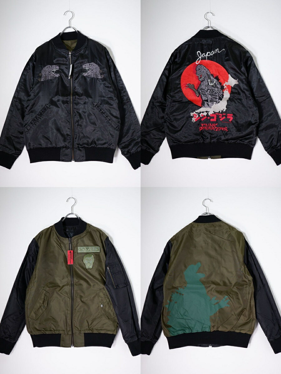 楽天市場】punk drunkers スカジャンの通販