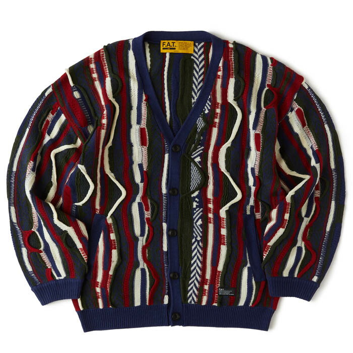 楽天市場】FAT エフエーティー（カーディガン｜トップス）：メンズ