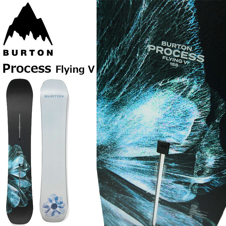 楽天市場】BURTON PROCESS 155（ブランドバートン）（ボード