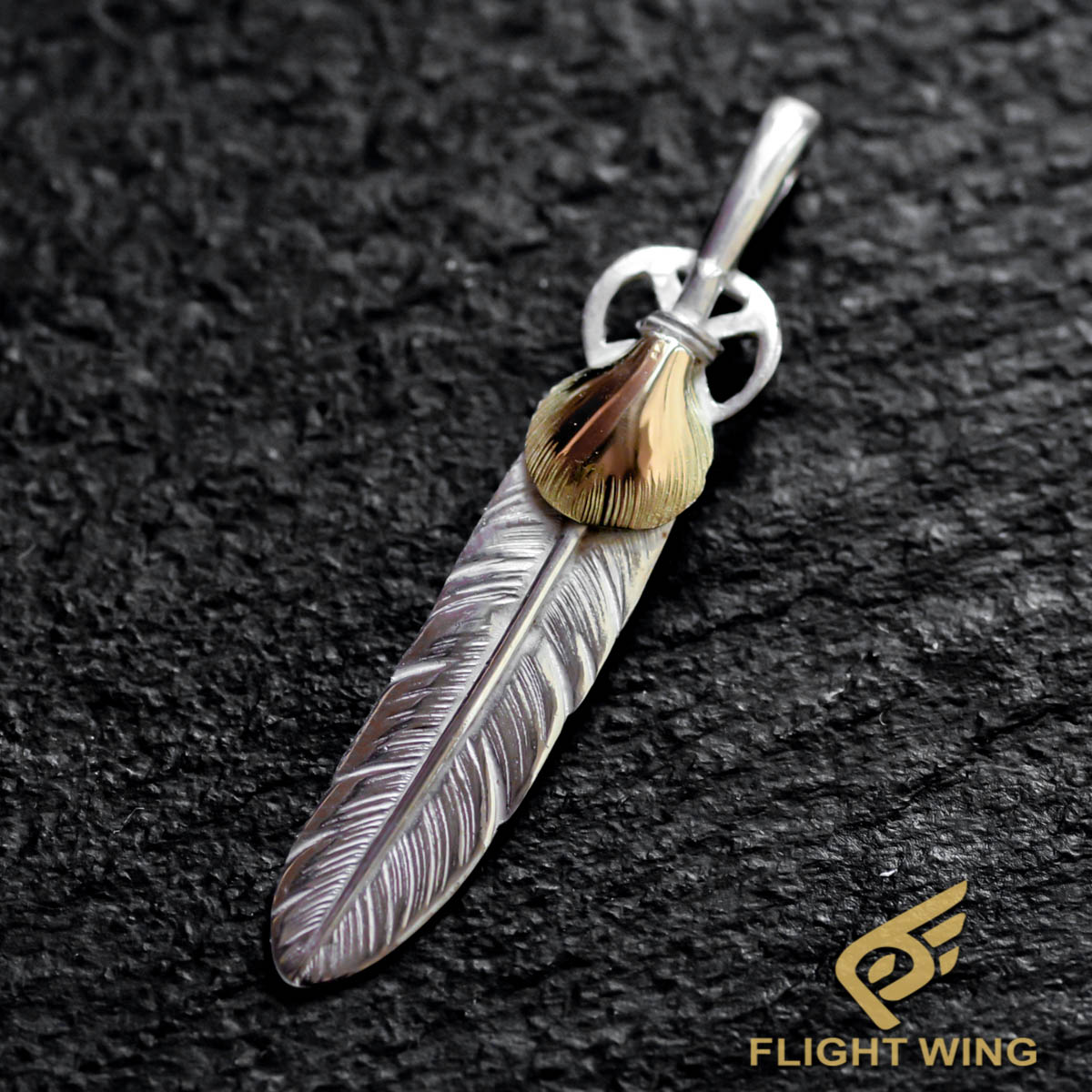 楽天市場】ゴローズ ハートホイールフェザー（素材（ジュエリー