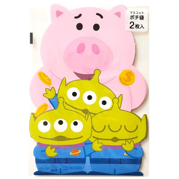 楽天市場】ディズニー（キャラクターリトル・グリーン・メン）（ぽち袋