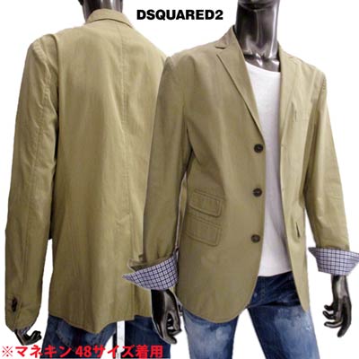 楽天市場】DSQUARED2（柄チェック）（コート・ジャケット｜メンズ