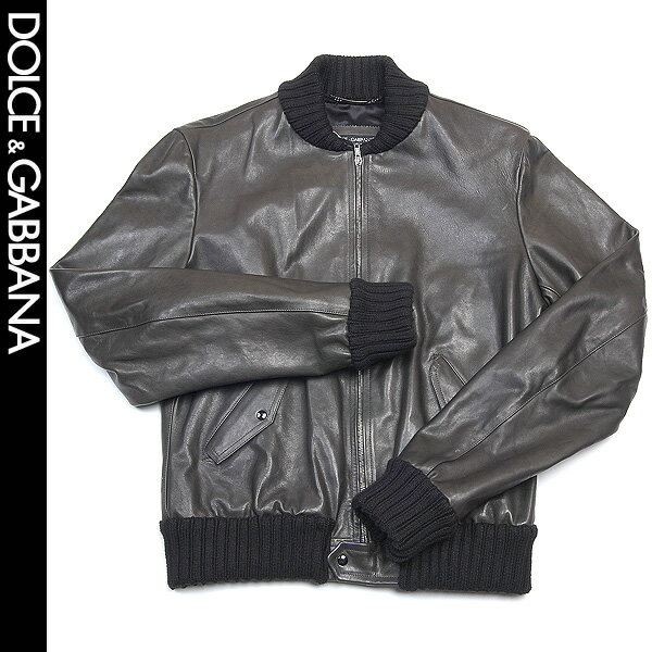 楽天市場】ドルチェ&ガッバーナ レザーブルゾンの通販