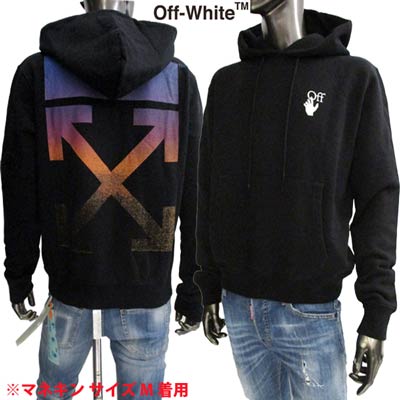 楽天市場】オフホワイト off-white パーカー（サイズ（S/M/L）L）の通販