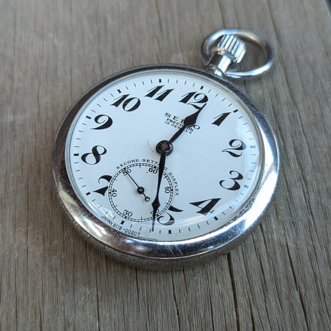 楽天市場】セイコー 機械式 懐中時計の通販