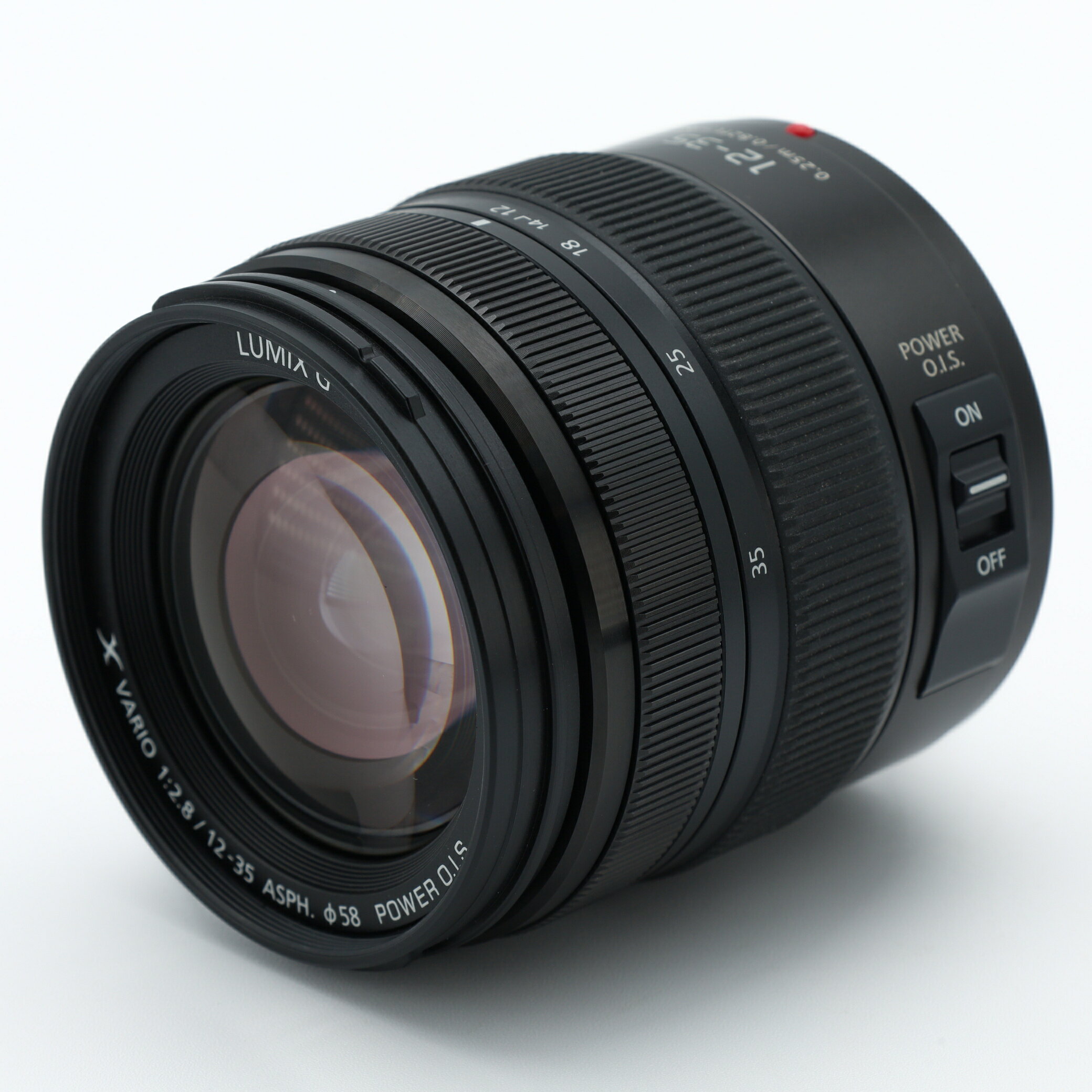楽天市場】panasonic lumix g x vario 12-35mm f2.8 ii asph. power