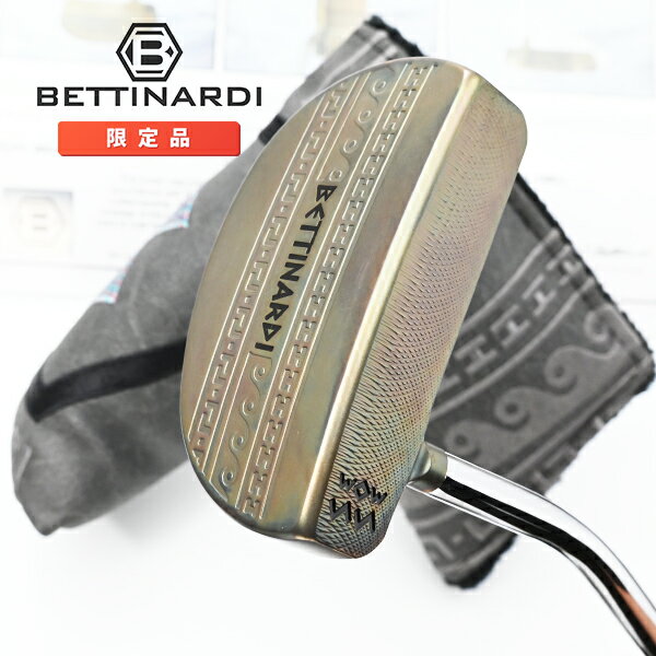 楽天市場】ベティナルディ パター 限定（ゴルフ｜スポーツ・アウトドア