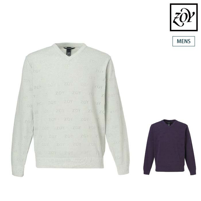 楽天市場】ZOY（セーター｜メンズウェア）：ウェア<ゴルフ<スポーツ