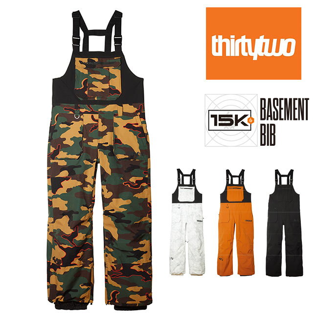 楽天市場】thirtytwo ビブパンツの通販