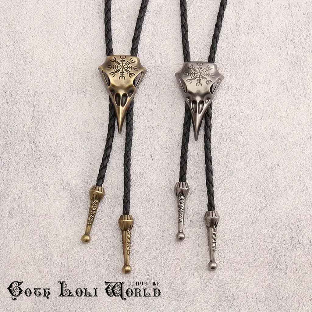 楽天市場】ループタイ スカルの通販