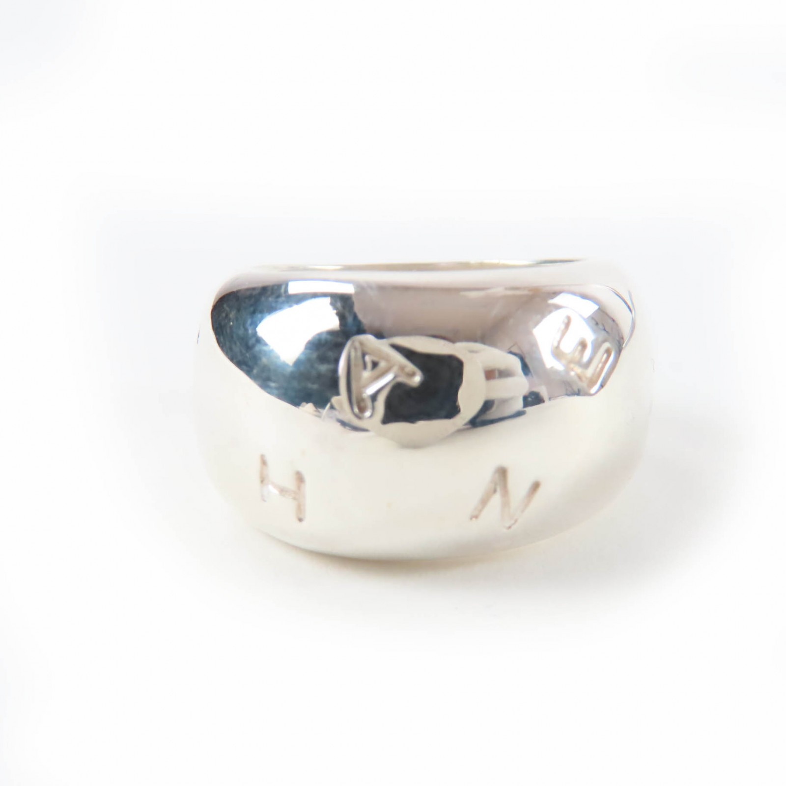 楽天市場】シャネル シルバー リングの通販