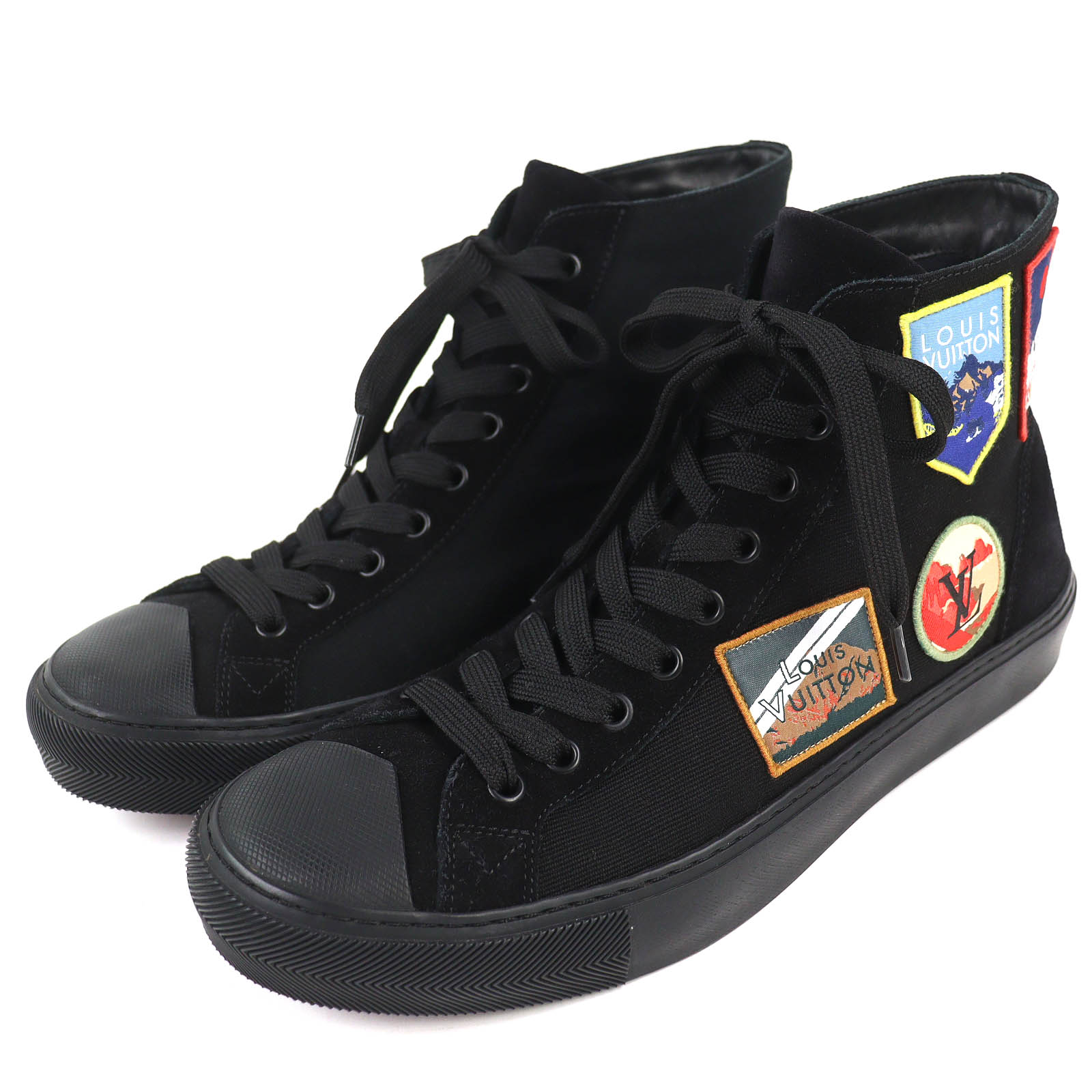 楽天市場】ルイヴィトン ハイカットスニーカー（メンズ靴｜靴）の通販