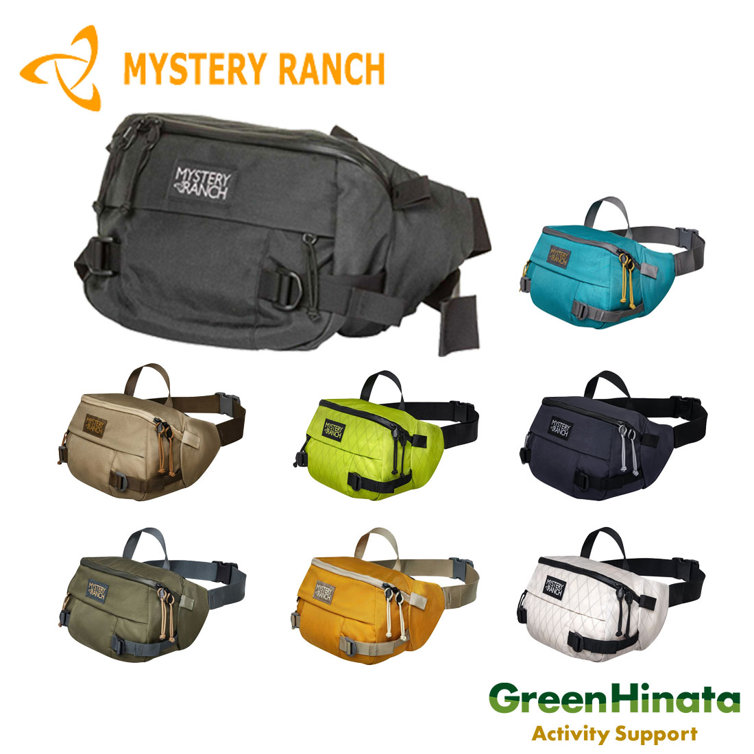 楽天市場】ミステリーランチ ヒップモンキー カモの通販